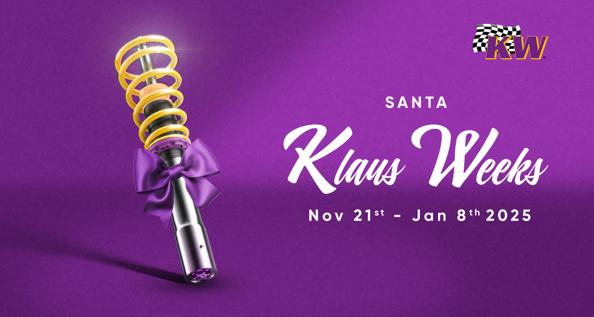 „KW Santa Klaus Weeks“  v termínu od 21.11.2024 do 08.01.2025