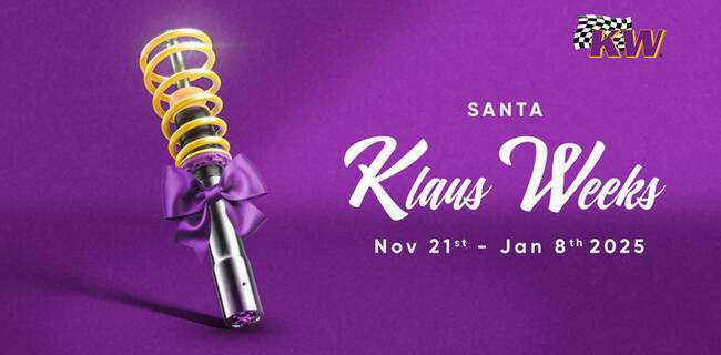 „KW Santa Klaus Weeks“  v termínu od 21.11.2024 do 08.01.2025