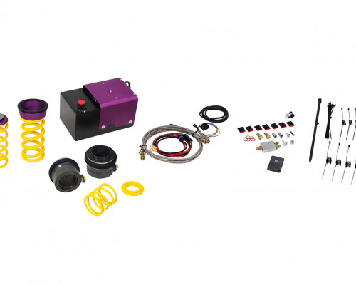 KW HLS Lift kit – continuous lowering and more ground clearance at the push of a button