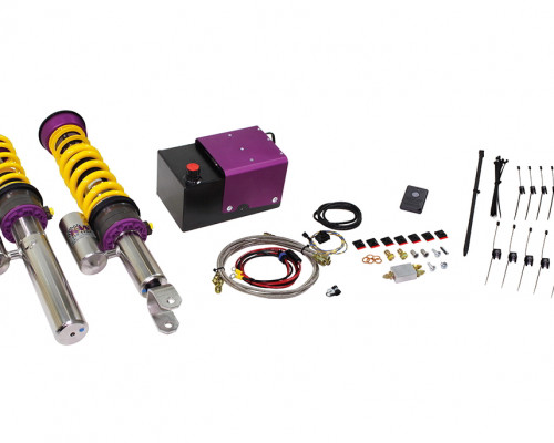 KW HLS Lift kit – continuous lowering and more ground clearance at the push of a button